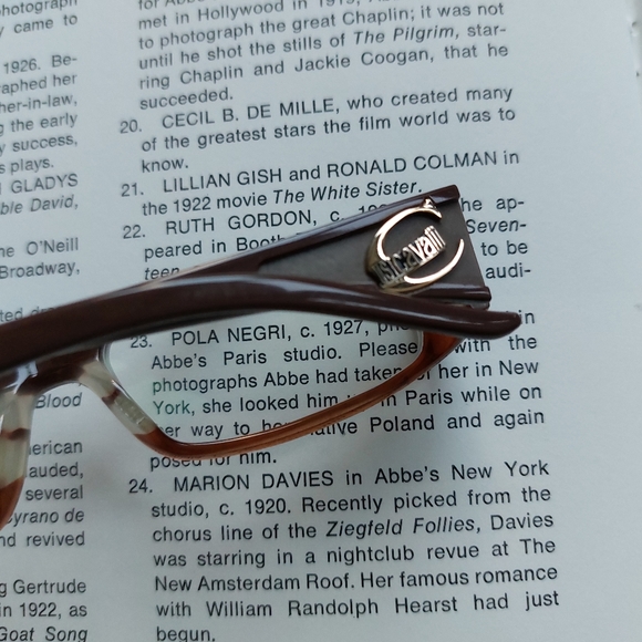 Frame Glasses Brown by JUST CAVALLI JC126 Authentic - Picture 9 of 12